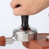مكبس قهوة من الفولاذ المقاوم للصدأ 304 عبث بمسحوق قهوة إسبرسو لماكينات إسبرسو Portafilter Home Barista