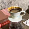 مخصص متعدد الألوان تنقش الخزف V60 فلتر القهوة السيراميك يصب على آلة تقطير القهوة