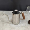 304 Gooseneck Kettle Coffee Gator Pour Over Kill Flow Spout and Standard Hand Drip Tea & Coffee غلاية