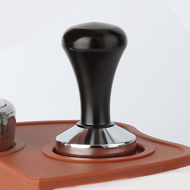 مكبس قهوة من الفولاذ المقاوم للصدأ 304 عبث بمسحوق قهوة إسبرسو لماكينات إسبرسو Portafilter Home Barista